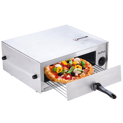 Kitchen Commercial Pizza Oven Stainless Steel Pan - Relaxacare