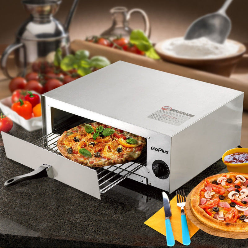 Kitchen Commercial Pizza Oven Stainless Steel Pan - Relaxacare