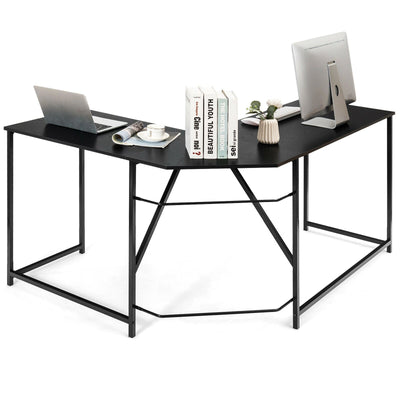 L Shaped Corner Home Office Computer Desk Home - Relaxacare