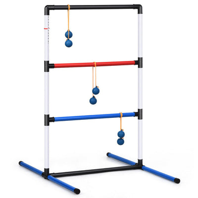 Ladder Ball Toss Game Bolas Score Tracker Carrying Bag - Relaxacare
