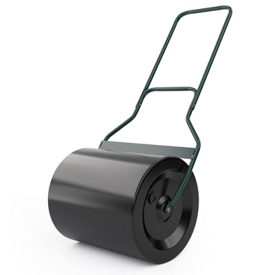 Lawn Roller with U-Shaped Handle for Garden Backyard - Relaxacare