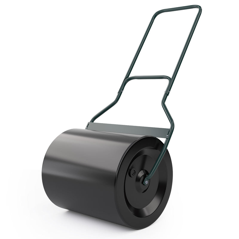 Lawn Roller with U-Shaped Handle for Garden Backyard - Relaxacare