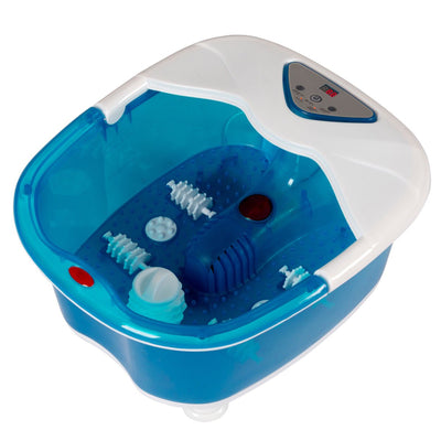 LCD Display Temperature Control Bubbles Foot Spa Massager - Relaxacare