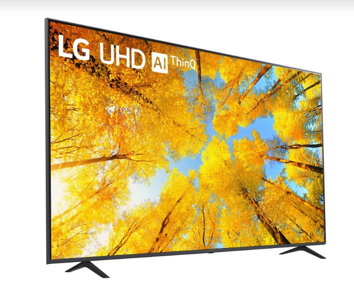 LG 2022 - 65" 4K UHD HDR LED WebOS Smart TV - 65UQ7590PUB - Dark Iron Grey - Relaxacare