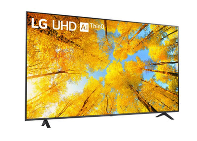 LG 2022 - 65" 4K UHD HDR LED WebOS Smart TV - 65UQ7590PUB - Dark Iron Grey - Relaxacare