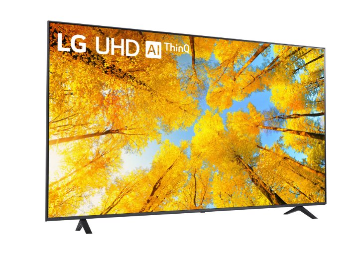 LG 2022 - 65" 4K UHD HDR LED WebOS Smart TV - 65UQ7590PUB - Dark Iron Grey - Relaxacare