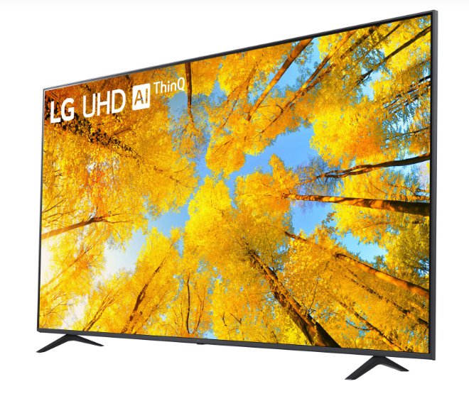 LG 2022 - 65" 4K UHD HDR LED WebOS Smart TV - 65UQ7590PUB - Dark Iron Grey - Relaxacare