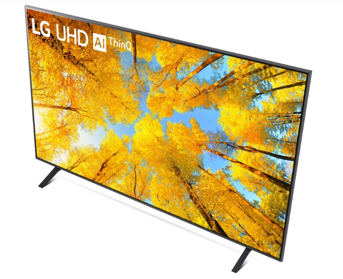 LG 2022 - 65" 4K UHD HDR LED WebOS Smart TV - 65UQ7590PUB - Dark Iron Grey - Relaxacare
