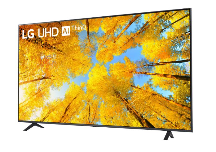 LG 2022 - 65" 4K UHD HDR LED WebOS Smart TV - 65UQ7590PUB - Dark Iron Grey - Relaxacare