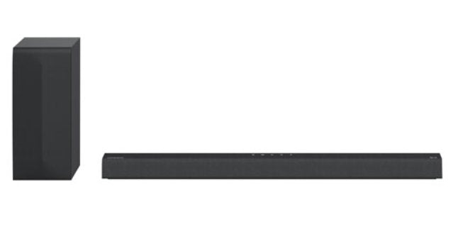 LG - S65Q 420-Watt 3.1 Channel Sound Bar with Wireless Subwoofer - Relaxacare