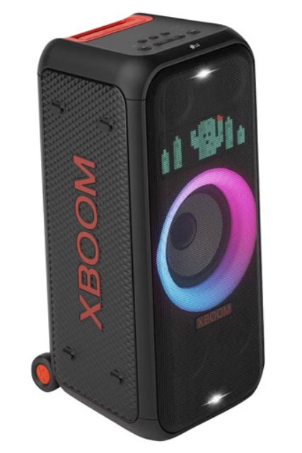 LG - XBOOM XL7S Waterproof Bluetooth Wireless Party Speaker