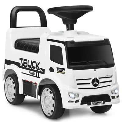 Licensed Mercedes Benz Sliding Ride On Push Car for 1-3 Years Toddlers - Relaxacare