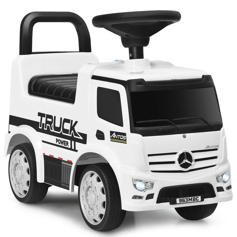 Licensed Mercedes Benz Sliding Ride On Push Car for 1-3 Years Toddlers - Relaxacare
