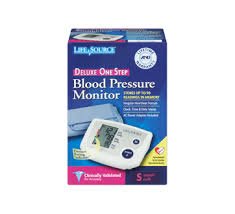 LifeSource - Deluxe One Step Blood Pressure Monitor UA-767PCN - Relaxacare