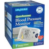 Lifesource - Quick Response Blood Pressure Monitor with Easy-Fit Cuff UA-787EJCN - Relaxacare
