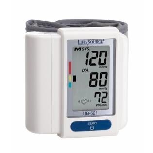 LifeSource UB-521 Digital Wrist Blood Pressure Monitor - Relaxacare