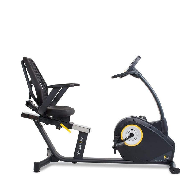 LifeSpan Fitness - R5i Recumbent Bike - Relaxacare