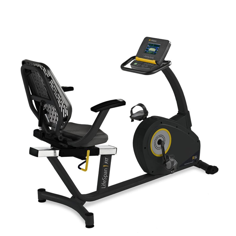 LifeSpan Fitness - R5i Recumbent Bike - Relaxacare