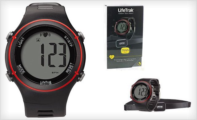 LifeTrak Train Heart Watch with monitor band - Relaxacare