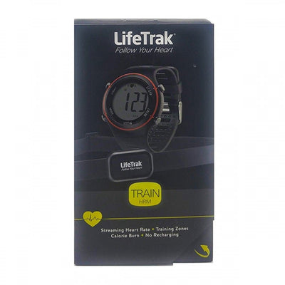 LifeTrak Train Heart Watch with monitor band - Relaxacare