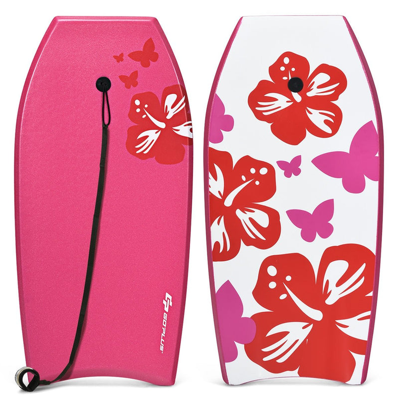 Lightweight Bodyboard Surfing with Leash EPS Core Boarding IXPE - Relaxacare