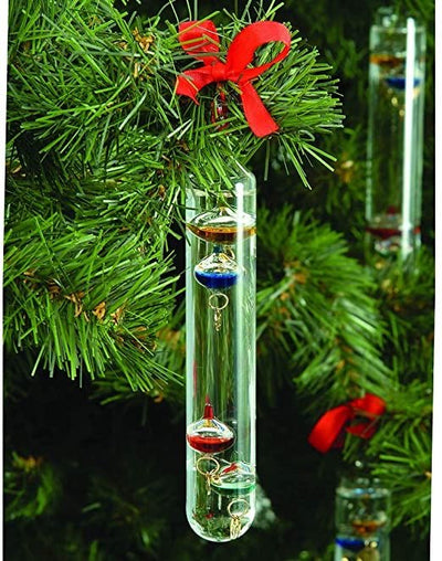 Limited time Christmas item-Bios Hanging Galileo Thermometer - 6inch - Relaxacare