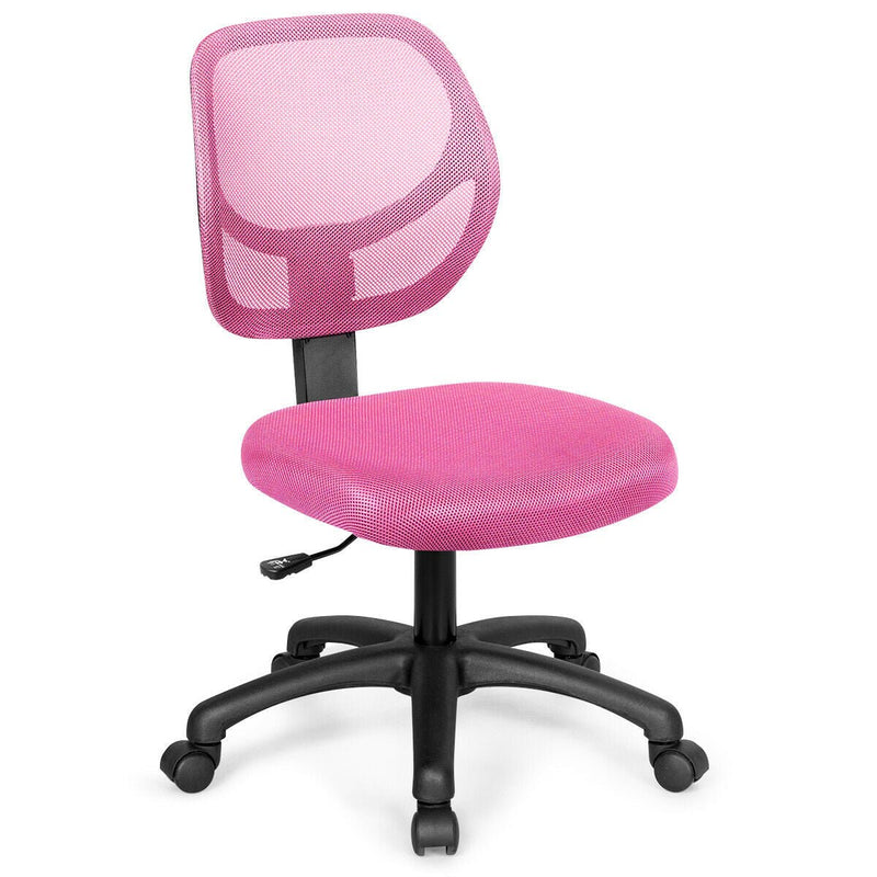 Low-back Computer Task Office Desk Chair with Swivel Casters - Relaxacare