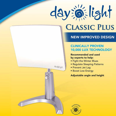 Lowest Price-DayLight Classic Plus Therapy Light - Relaxacare
