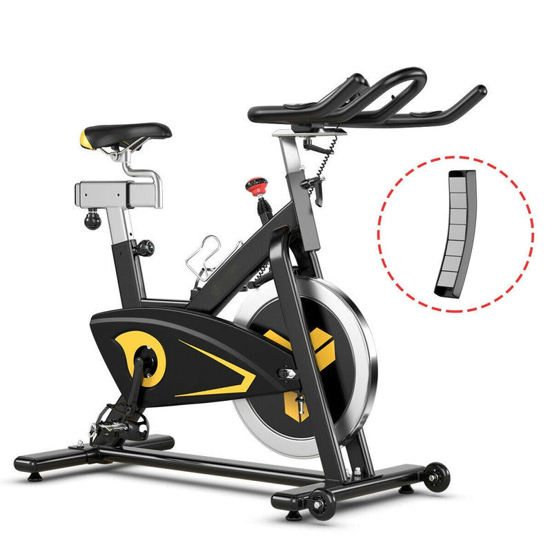 Magnetic Exercise Bike Fixed Belt Drive Indoor Bicycle - Relaxacare