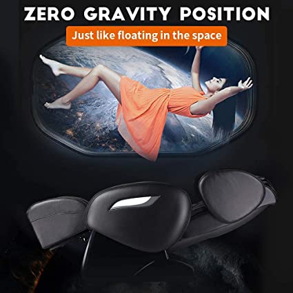 Massage Chair Zero Gravity Full Body Electric Shiatsu Massage Chair Recliner with Foot Rollers Built-in Heat Therapy Air Massage System Stretch Vibrating for Home Office - Relaxacare