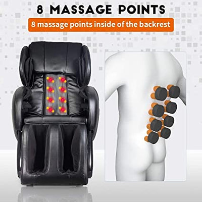 Spa dynamix vitala sales massage chair with heat