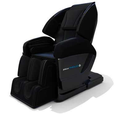 Medical Breakthrough 6 Massage Chair 4d Heated Rollers - Relaxacare