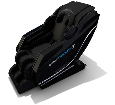 Medical Breakthrough 7 Massage Chair 4D Heated Rollers with Head Massage - Relaxacare