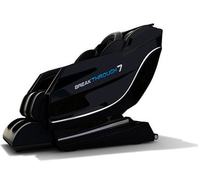 Medical Breakthrough 7 Massage Chair 4D Heated Rollers with Head Massage - Relaxacare