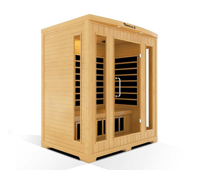 Medical Sauna 5- with Omni Heat - Relaxacare