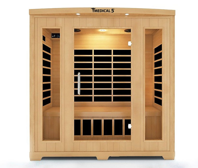 Medical Sauna 5- with Omni Heat - Relaxacare