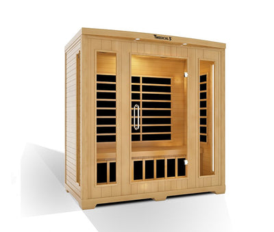 Medical Sauna 5- with Omni Heat - Relaxacare