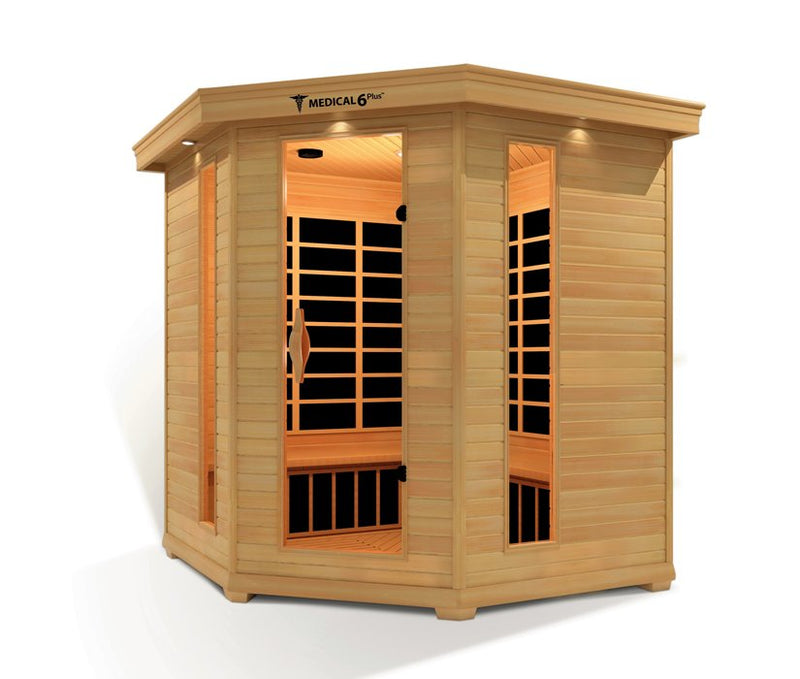 Medical Sauna 6 Plus - Relaxacare
