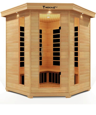 Medical Sauna 6 Plus - Relaxacare