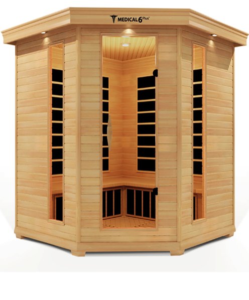 Medical Sauna 6 Plus - Relaxacare