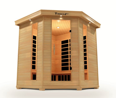 Medical Sauna 6 Plus - Relaxacare