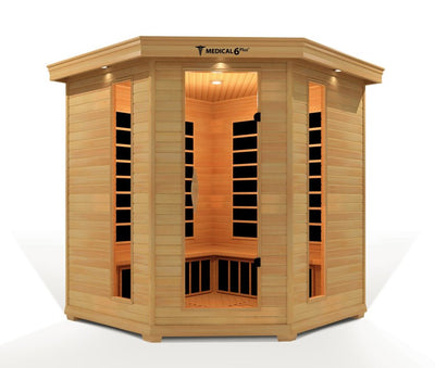 Medical Sauna 6 Plus - Relaxacare