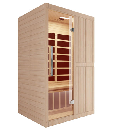 Mega Sale-2023 Model-Westinghouse Low EMF Infrared Sauna LOW EMF 2-3 Person WES43-1750 - Relaxacare