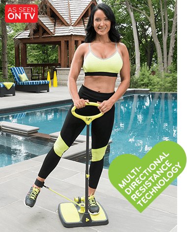 Mega Sale-Booty Max Home Workout Resistance Band Training for Making Summer-Ready Toned Bigger Butt, Thighs, Quads, Calves, or Arms As Seen on Television - Relaxacare