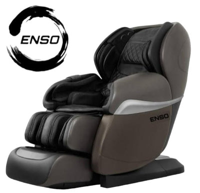 MEGA SALE - ENSO 2- 2024 Model - Therhappy 6 Full Body 4D Massage Chair with Calf Rollers, SL Track, Robotic 3D Foot, Voice Control Fully Loaded - Relaxacare