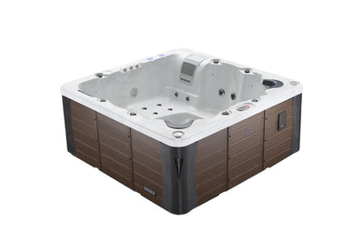 Mega Sale-Great Lakes-Erie SE GL 6-Person 46-Jet Hot Tub (2 Pump) Shiatsu jets (providing a targeted massage to the neck and shoulders - Relaxacare