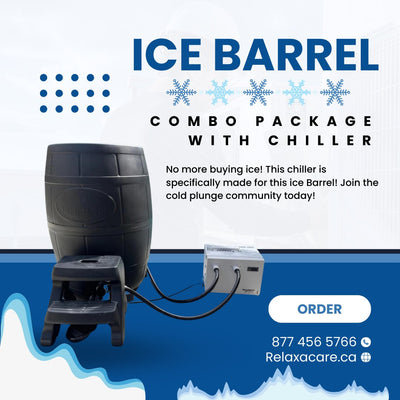 Mega Sale-Ice Barrel+Chiller Combo Package-Limited Time Only - Relaxacare