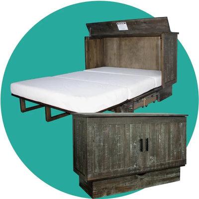 Mega Sale-Murphy Bed- Space saving technology with underneath drawers - Relaxacare