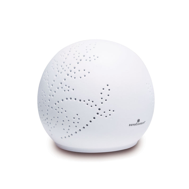 Mega Sale-Nuvoessence Ceramic Diffuser with light therapy NV-CD1000 - Relaxacare