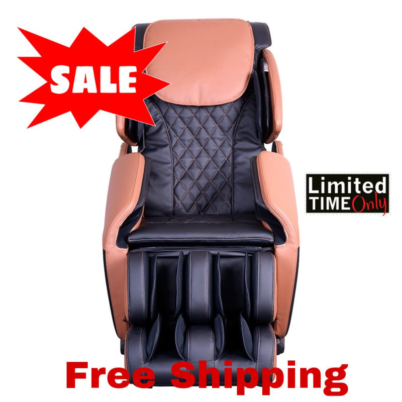 Mega Sale -OBUSFORME 4D SL track Massage Chair 500 series with colour therapy - Relaxacare